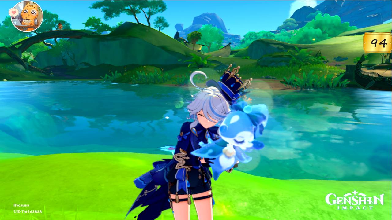 Геншин импакт: Чудодейственный крючок