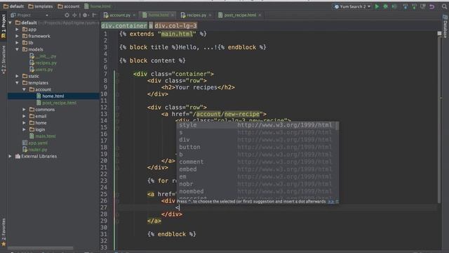 Section 08 - Lesson 02: Displaying results in the acocunt page смотреть онлайн