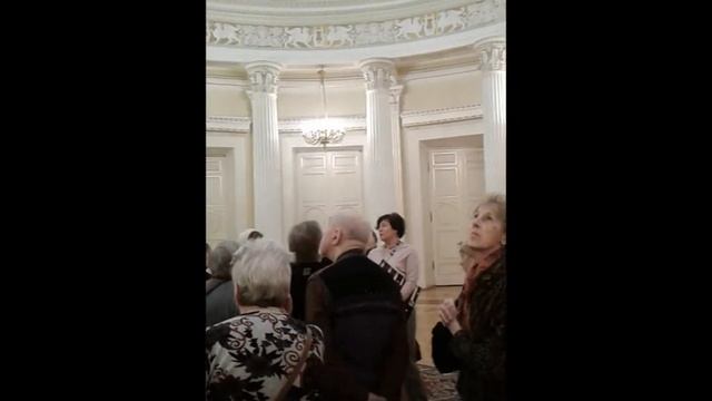 Мариинский дворец - резиденция Законодательного Собрания Санкт-Петербурга смотреть онлайн