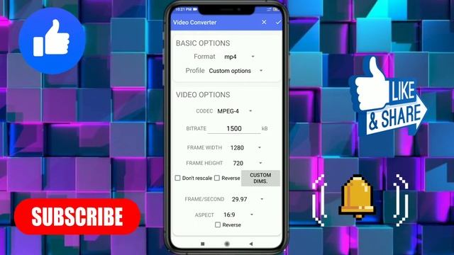 how to change video format in || 4K, MOV, MP4, AVI , MPEG in Android Mobile смотреть онлайн