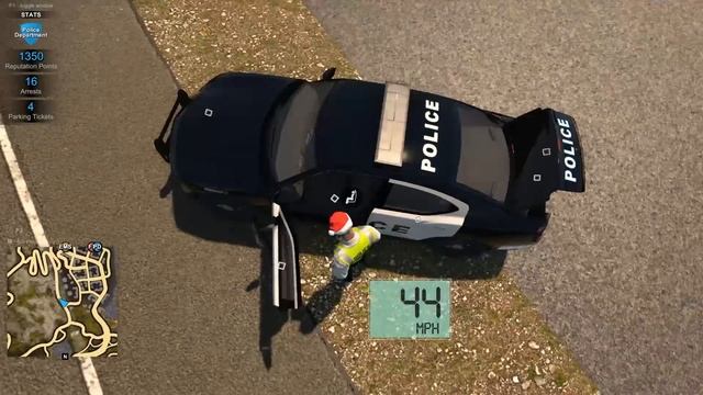 SPEED ZONE UPDATE & DUI CHECKPOINT! - Flashing Lights Gameplay - Police Simulator 2018 смотреть онлайн