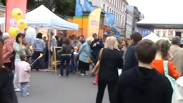 Фестиваль Мороженого в Петербурге 28 05 2016г смотреть онлайн