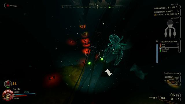 Deep Rock Galactic — Solo Engineer Elite Deep Dive [Week 185] (Frozen Armpit) Radioactive Zone смотреть онлайн