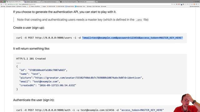 Add the first user to mongodb through the RestAPI with Postman смотреть онлайн