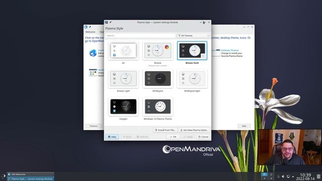 Linux Install Of Open Mandriva смотреть онлайн