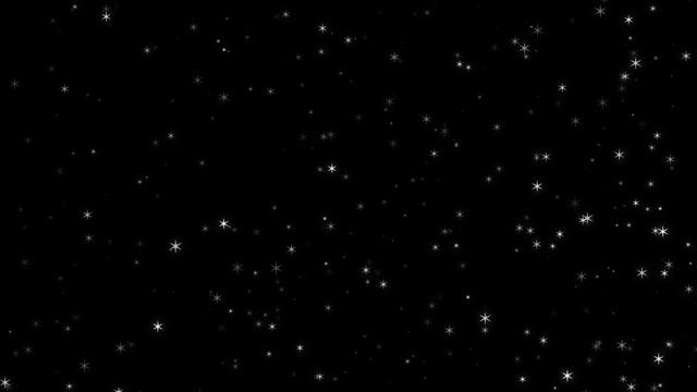 Футаж _ Мерцающие звёзды смотреть онлайн