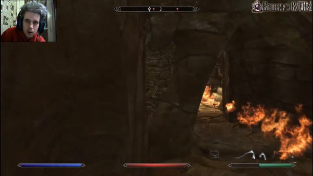 The Elder Scrolls V:Skyrim - Часть 18 - Подгораем смотреть онлайн