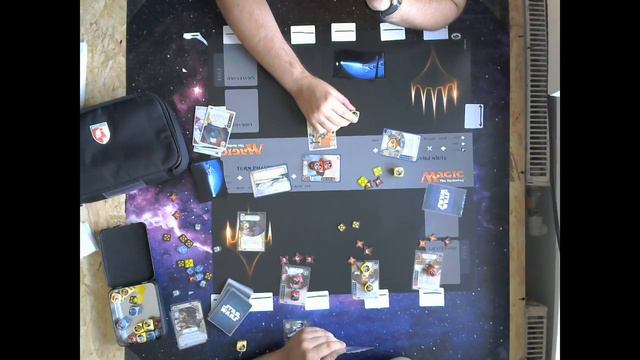 Star Wars Destiny - Store Champions - Trooper eUnkerPlutt FN-10 vs Poe Maz смотреть онлайн