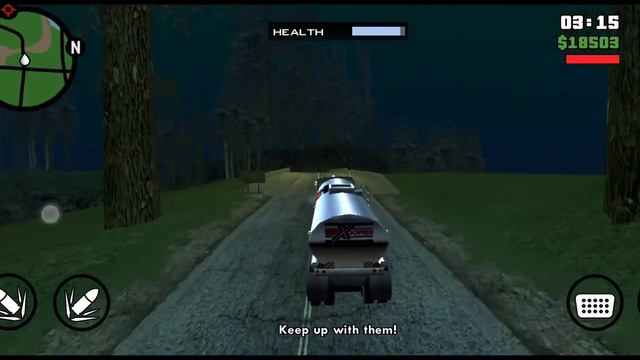 GTA San Andreas Gameplay | Tanker Commander | GTA SA Android Gameplay | GTA SA Mission 27 смотреть онлайн