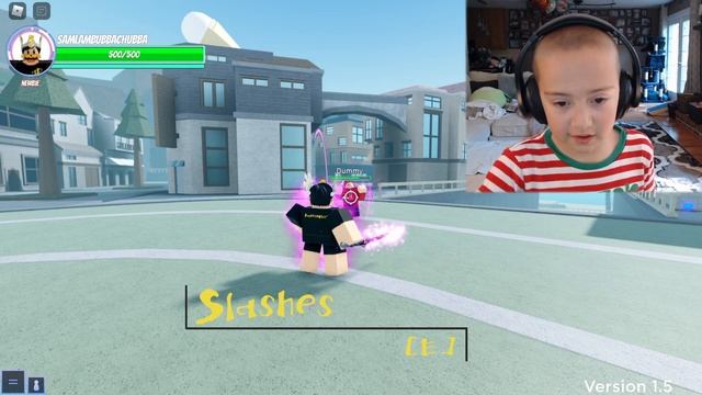 AndersonPlays Roblox [?️UPDATE 1.5]A Universal Time - How To Get Umbra + Showcase смотреть онлайн
