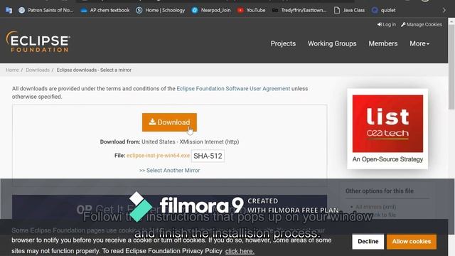 How to download Eclipse and Java SE смотреть онлайн