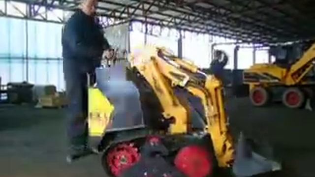 Мини-экскаватор EXL900