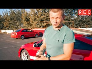 Перпендикулярная парковка за 5 мин.! Автошкола RED