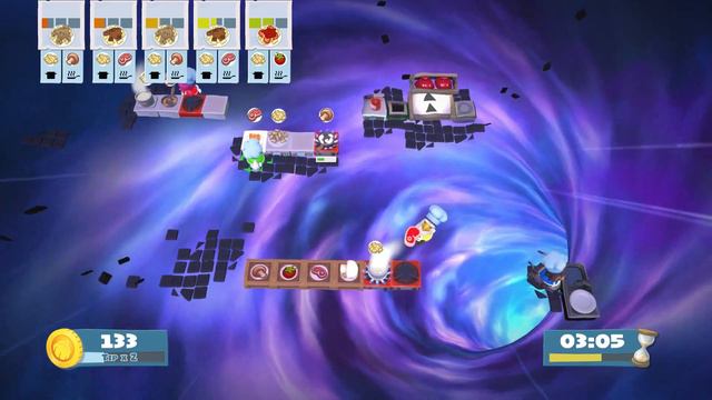Overcooked 2 Coop 4 player смотреть онлайн
