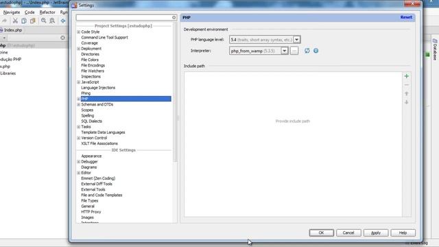 Tutorial - Configurando Wamp Server no JetBrains PhpStorm смотреть онлайн