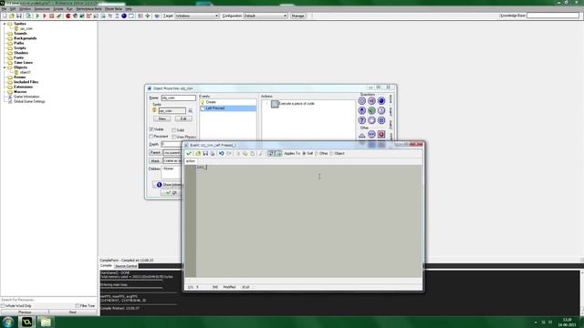 Save and load Individual Objects - GameMaker: Studio - INI Files смотреть онлайн