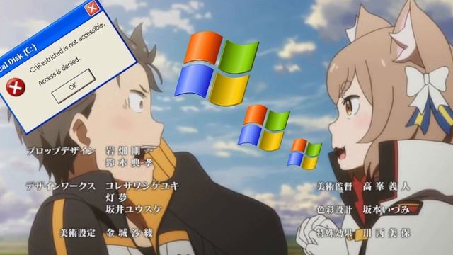Re:Zero - OP2 「Paradisus Paradoxum」 (Windows XP Remix) смотреть онлайн