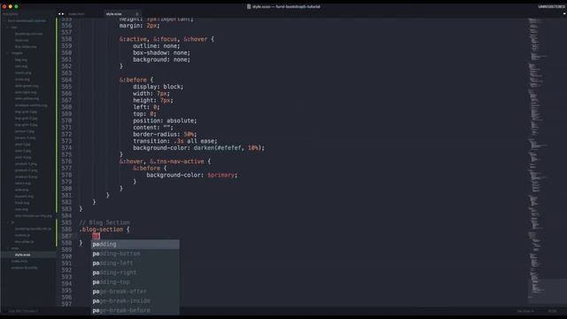 Figma to Bootstrap 5 Tutorial #8 (Furni) - Blog Section смотреть онлайн