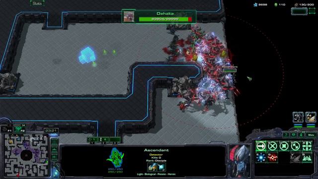 I Reached The STRONGEST Ascendant State!(All is Maxed) Kerrigan Survival Starcraft 2 custom games смотреть онлайн