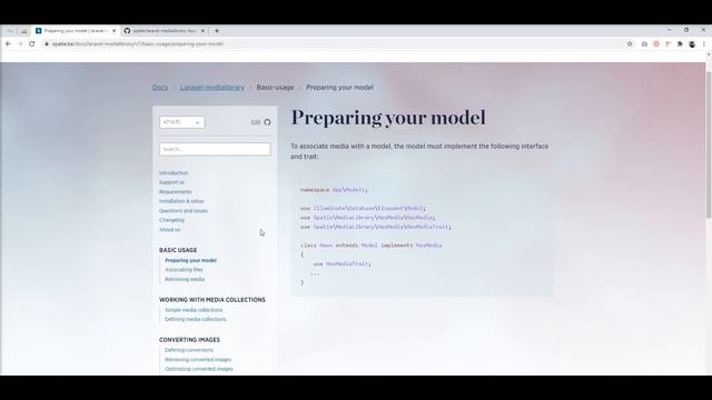 How to implement Spatie Media Library in Laravel смотреть онлайн