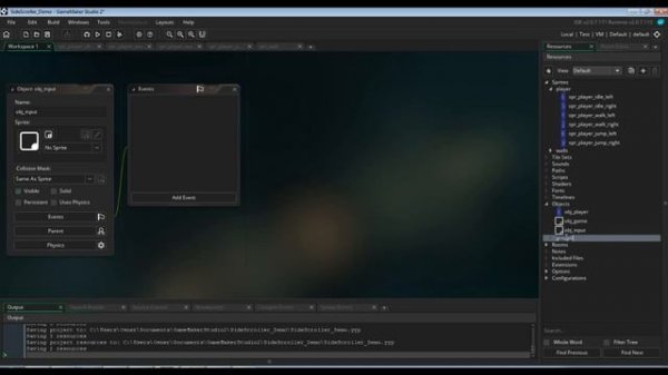 Game Maker 2: Side Scroller / Platformer Tutorial Part 1