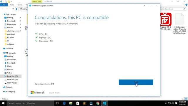 Adobe Photoshop requires Windows10 Anniversary update (version 1607) or later | ERROR SOLVED | смотреть онлайн