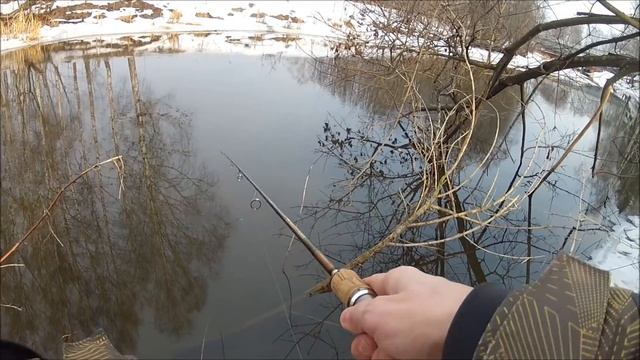 Маленькие рыбацкие хитрости. Алгоритм облова места на малых реках. смотреть онлайн