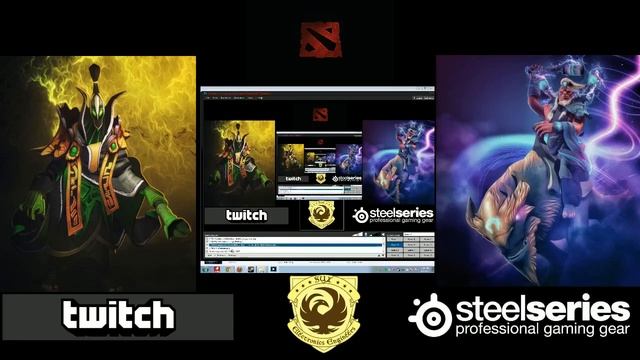 Dota 2 SEA Inhouse banner смотреть онлайн