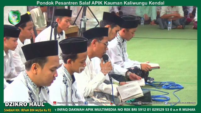 DZIKRO HAUL KH. IRFAN BIN MUSA - MUASSIS PONDOK APIK || SABTU 23 MARET 2024 M / 13 RAMADHAN 1445 H смотреть онлайн
