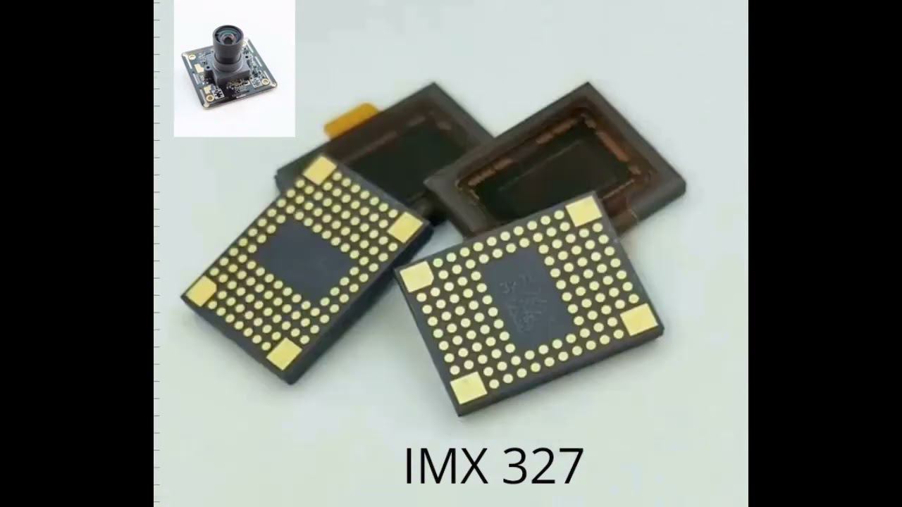 Вид сенсора изображения IMX 327 /307 смотреть онлайн
