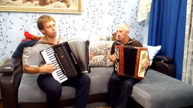 На улице Гороховой... Аккордеон, баян дуэт. Розенбаум кавер. смотреть онлайн
