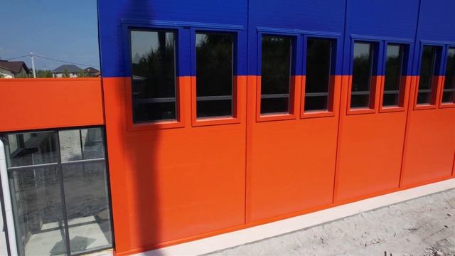 Обзор построенного магазина 860 кв/м (д.Коптяки) смотреть онлайн