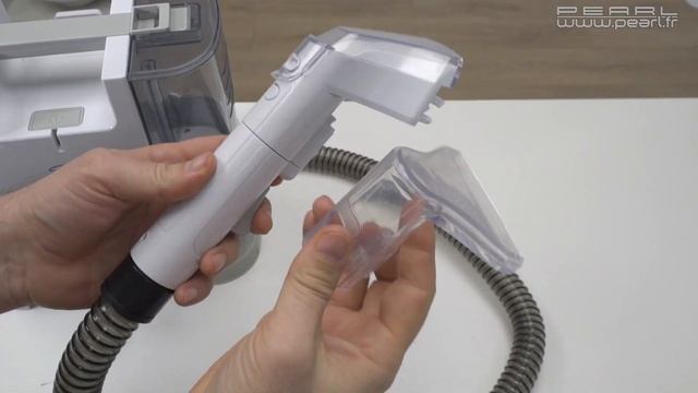 Comment nettoyer les sièges de sa voiture ou son canapé tissu avec un extracteur Sichler[PEARLTV.FR смотреть онлайн