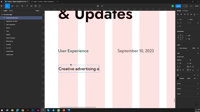 Themeforest Figma UI Design Making Part 09 смотреть онлайн