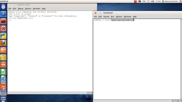 Apprendre PYTHON {5} - Input/Output (2) смотреть онлайн
