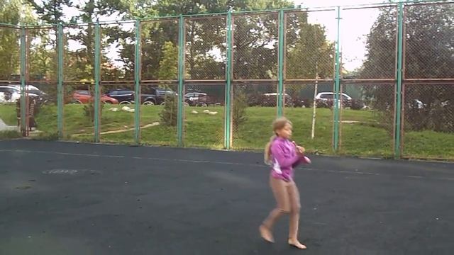 Художественная гимнастка Люба Заева. смотреть онлайн