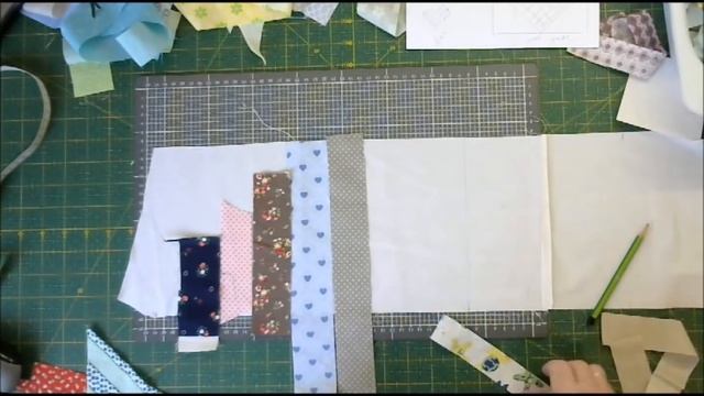 Утилизируем обрезки! Подушка для дачи. Часть 1 смотреть онлайн