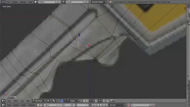 Как сделать ключ в Blender CSGO | Speed modeling смотреть онлайн