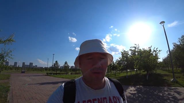 Казахстан: поездка в Нур-Султан! смотреть онлайн