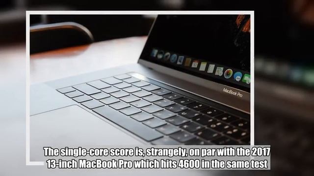 New benchmark might’ve just spilled the details of this year’s MacBook Pro update смотреть онлайн