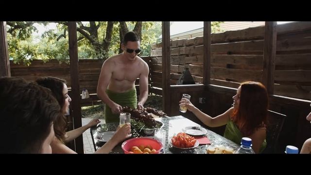 База отдыха "Медвежья берлога". Отдых с друзьями смотреть онлайн