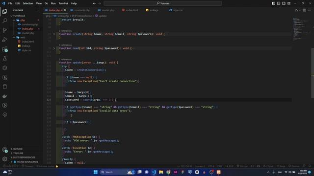 شرح شامل للغة PHP و MySQL - #15 (PDO - CRUD) смотреть онлайн