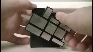 Как собрать зеркальный кубик Рубика (Mirror blocks).
