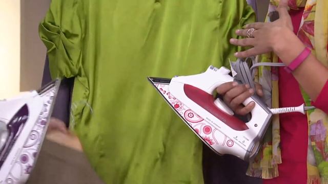 Rowenta 1715W Paisley Steam Iron with Microsteam Soleplate with Dan Hughes смотреть онлайн