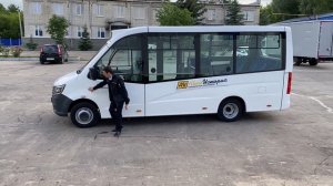 Новый Автобус ГАЗель CITY!!!