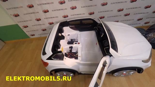 Сборка детского электромобиля BMW M333MM смотреть онлайн