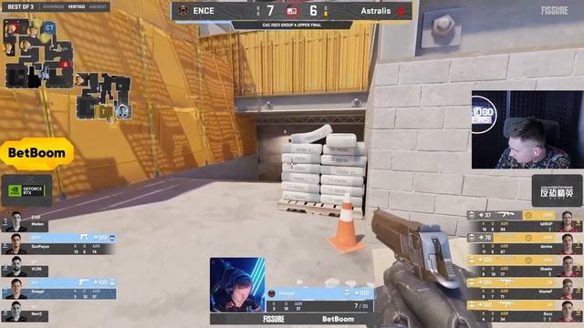 СМОТРИМ CS Asia Championship 2023! ASTRALIS vs ENCE! Впервые пробую смотреть матч с вами смотреть онлайн