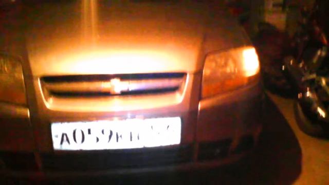 Звук Chevrolet Aveo без глушителя смотреть онлайн
