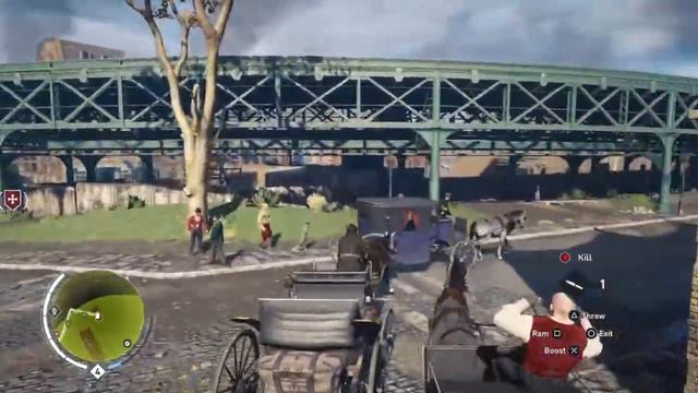 Assassin's Creed Syndicate - Lambeth Gang Leader Cletus Strain смотреть онлайн