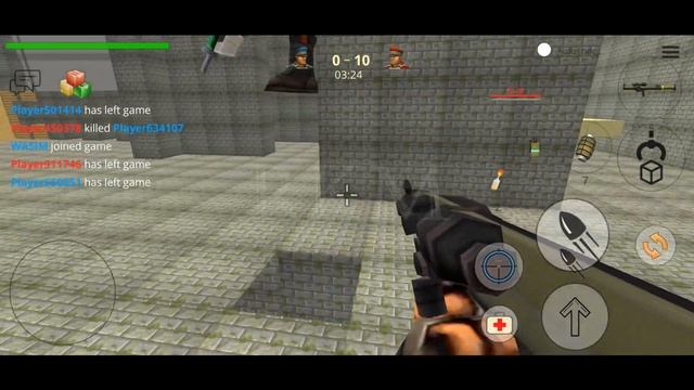 Strike Fortress Box - Battle GamePlay | Multiplayer Battle Game | Rayale Battle Game | New Weapon смотреть онлайн